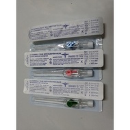 HOSPITECH IV CANNULA BRANULA PLUS (SIZE18G/20G/22G/24G) 10 PCS