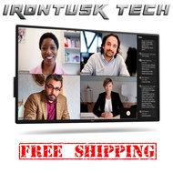 Dell P5525QC 4K Conference Room Monitor - Made for team collaboration - 90W Power Delivery via USB-C