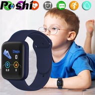POSHI Silicone Children Smart Watch Kids Smartwatch For Boys Girls Waterproof Sport Smart Bracelet Child Smart-Watch Jam Pintar Kanak-kanak Berlampu