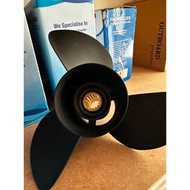 688-45930-02 PROPELLER YAMAHA 115 HP 4-STROKE OUTBOARD MARINE -