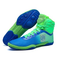 ใหม่มวยปล้ํารองเท้าผู้ชายผู้หญิงมวยรองเท้าผ้าใบ Light GYM รองเท้าสบายมวยปล้ํารองเท้าผ้าใบ