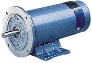 Cole-Parmer 56C Frame DC Motor, 1800 RPM, 1/2 hp, Explosion-Proof (XPRF), 90 VDC