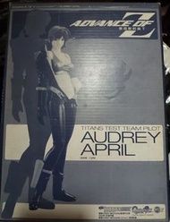 advance of z 泰坦斯 女角 titans test team pilot audrey april