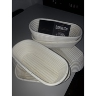 Oval Bread Basket, Incubation Size For 300 - 350gr Of Flour