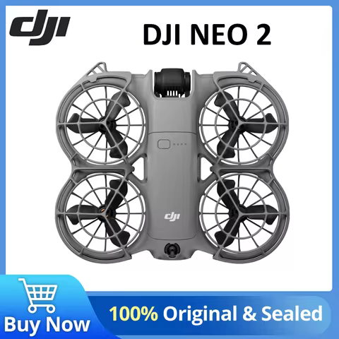 DJI NEO 2 Drone Mini FPV Drone for DJI RC-N3 Goggles N3 RC Motion 3 Orginal DJI Mini Drone