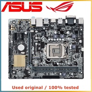 For Intel H110 LGA 1151 CPU For ASUS H110M-E/M.2 Motherboard Computer Socket LGA1151 DDR4 Used Deskt