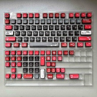 พิมพ์ด้วยการส่งความร้อนในห้าด้าน Zaku Warriors Keycaps โปรไฟล์ MDA ป้องกันการสัมผัสได้ดี คุณภาพ PBT