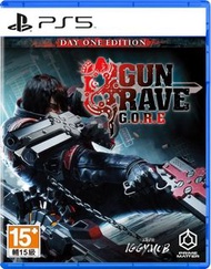 《今日快閃價》全新 PS5遊戲 Gun grave 槍神 G.O.R.E  / 槍神 GORE / Gungrave G.O.R.E 港版中英日文版