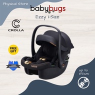 Crolla Ezzy I-Size Carrier Car Seat for Newborn (87cm) R129