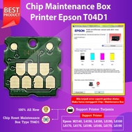 Chip Maintenance Box Epson T04D1 Printer L6160 L6170 L6190 L6290 L6460 L6490 M1140 M2140 3170 L14150