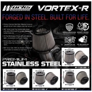 Works Engineering Vortex-R Premium Stainless Steel Air Filter