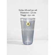 As Owl 350 Glass ML, acrylic glass 350 ML