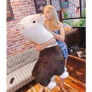 Kawaii Alpaca Plush Doll Toys Cute Soft Llama Alpaca Stuffed Animals Dolls Kids Gifts
