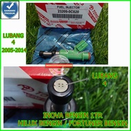 FUEL NOZZLE INJECTOR INJECTOR HILUX PICKUP PETROL 2.0 2000CC 2005 - 2014 4 HOLES