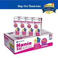 (HSD T1-2026) Thùng 48 Hộp Sữa Nước Nutricare Hanie Kid Cho Trẻ Biếng Ăn 180ml.