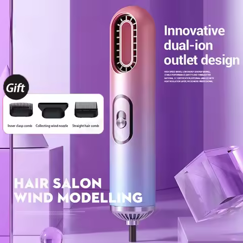 Xiaomi Airflow Style Hair Dryer Hair Styling Tool 3IN1 Hair Blow Dryer Curling Comb Brush Volumizer 