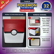 Pokemon Card Toploader Deck Box | TCG card storage box