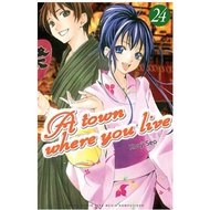 Town Where You Live Comic 24/ Original Book