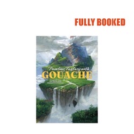 Painting Fantasy With Gouache (Paperback) by 3dtotal Publishing