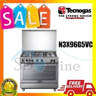 TERJAMIN!!! TECNOGAS KOMPOR FREE STANDING 4 TUNGKU N3X96G5VC KODE 1161