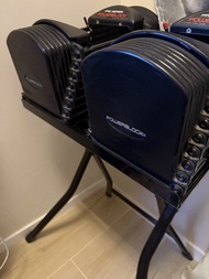 正版 PowerBlock Pro Series 可調節啞鈴連架
