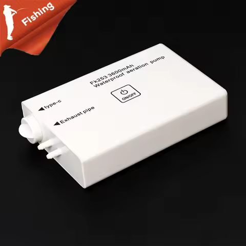 Fishing Aerator Air Pump USB Charging Oxygen Pump Car Oxygenated Battery Power Oxygen Compressor Fis