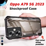 Oppo A79 5G 2023 Airbag Clear Phone Casing For Oppo A79 5G OppoA79 A 79 79A 5G 2023 Silicone Transpa