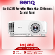 Proyektor Benq MX560 4000 Ansi Lumens Garansi Resmi