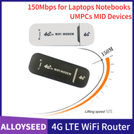 4g Router Walkman Wifi SIM Wireless Internet Card 150M Speed FDD Dongle H760