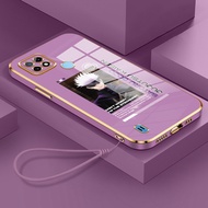 Phone Case For Realme C21 C21Y C25Y C20 C12 C25 C25s C15 C20A C11 2021 C11 2020 C2 C2s C3 OPPO A1K C