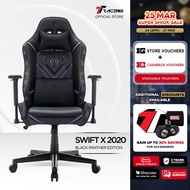 TTRacing Swift X Black Panther Gaming Chair Ergonomic Home Office Chair  2 Years Official Warranty