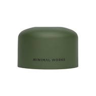 Minimal Works Gas Canister Mask Molive S金屬瓦斯罐套/ S/ 軍綠