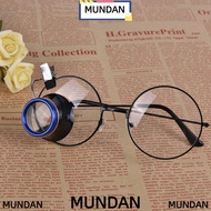 MUNDAN Clip-On Eye Loupe Eyeglass Magnifier 5X 10X 20X Magnifier Portable Eyeglass Magnifier