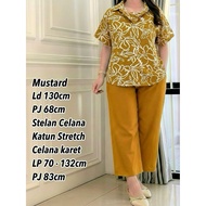 KATUN PREMIUM COTTON PANTS SET 2 piece set women 2 piece set women korean