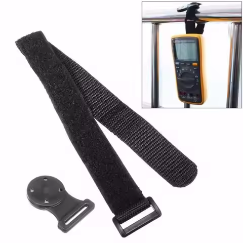 Portable Hanging Loop Strap & Magnet Hanger Kit For Fluke TPAK Digital Multimeter Suitable for FLUKE