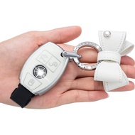 for Mercedes Benz key fob cover,Compatible with C E M S CLS CLK GLK GLC G AMG Series