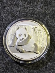 2015年中國熊貓銀幣 1oz