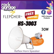 Flepcher HS-3003 Reflex Horn Speaker ( HS3003 / HS 3003 )