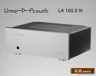 【敦煌音響】Linear Acoustic LA 150.2 III 兩聲道後級擴大機 150W 
