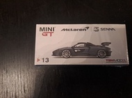 MINI GT McLaren Senna 模型車