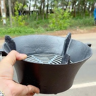 M1 Charcoal cast iron stove, cast iron meat grill stove, BBQ alcohol stove m2