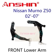 Nissan Murano Z50 2.5 3.5 02'-07' FRONT Lower Arm ANSHIN (Japan Quality) [RIGHT/LEFT] (54500-CC40B; 