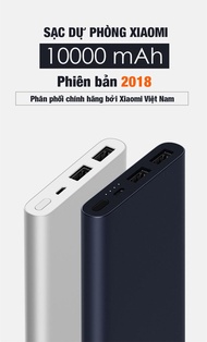 [HCM]PIN SẠC DỰ PHÒNG LITHIUM POLYMER XIAOMI 10000MAH GEN 2 - PIN SẠC NHANH XIAOMI 10000MAH GEN 2 - 