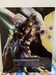 「最後一盒」大班8803DX MG 1/100 魔改 Double X高達 帶水貼 機甲拼裝模型  $130