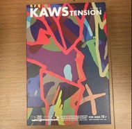 Bearbrick kaws tension 400% 100%