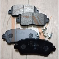 FRONT DISC BRAKE PAD MAZDA 2 SKYACTIVE DJ 2014