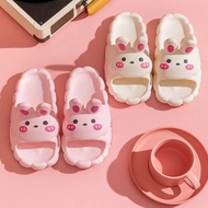 Kids Slippers Cartoon Cute Rabbit Home Cartoon Slippers SF-LCK02-E