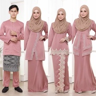 [NEW ARRIVAL] BAJU KURUNG IN ROSE GOLD - KURUNG MODEN/ MINI KURUNG/ BAJU MELAYU