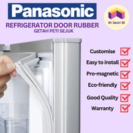 GASKET/RUBBER PETI SEJUK PANASONIC NR-AF162SS FREEZER DOOR RUBBER