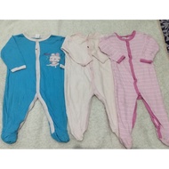 PRELOVED JUMPER SLEEPSUIT BABY CLOTHES BABY MOTHERCARE NEXT LIBBY